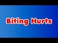 Biting Hurts Getting Better At Getting Along Jack Hartmann
