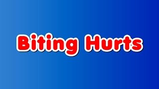 Biting Hurts | Getting Better at Getting Along | Jack Hartmann