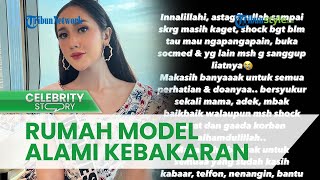 Rumah Runner Up V Putri Indonesia Asal Sultra Terbakar, Arina Rezkyana Kabarkan Kondisi Keluarga