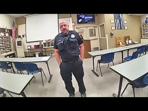 Officer Arrested by Fellow Cops at Police Station after Suspected Intoxication