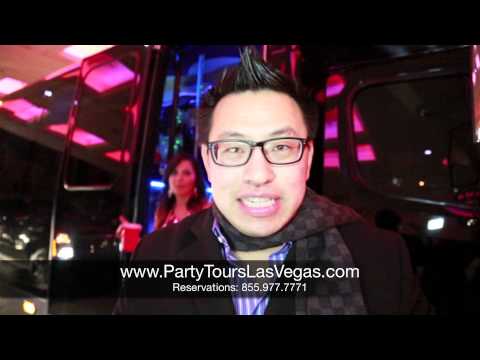 Best Transportation in Las Vegas; Party Tours Las Vegas