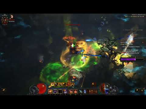 Diablo III S27 Demon Hunter Shadow Impale Move Speed GR 120