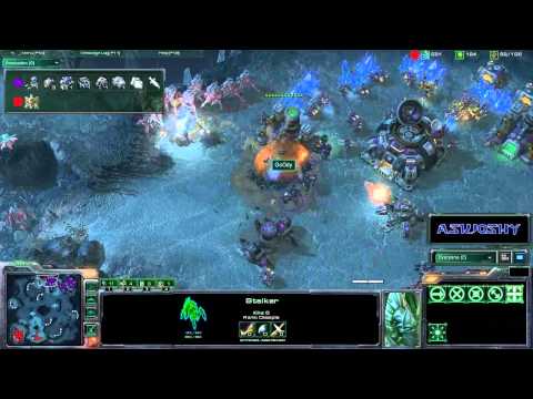 HasuObs vs. GoOdy g3 2/2 - StarCraft 2 Commentary (#110)