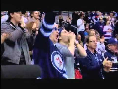 Hurricanes - Jets Highlights (12/9/11)