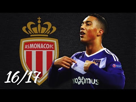 Youri Tielemans ● Welcome to AS Monaco ● All 18 Goals in 2016/17｜HD