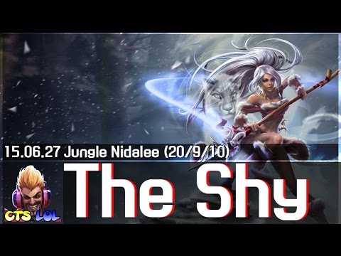 LMHT: The Shy cầm Nidalee cho Faker và đồng đội ăn hành