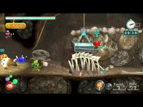 Pikmin 3 DX - Collect Treasure - Beastly Caverns 16250