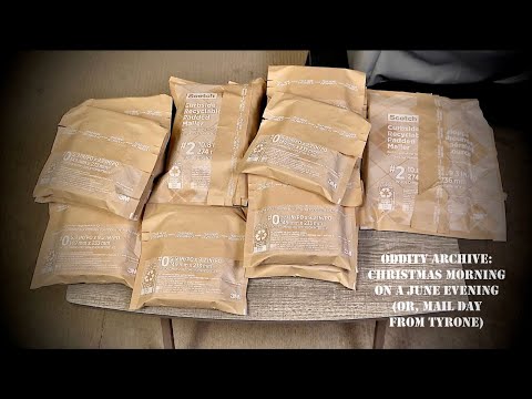 Oddity Archive: Episode 265.1 – Christmas Morning on a June Evening (or, Mail Day From Tyrone)