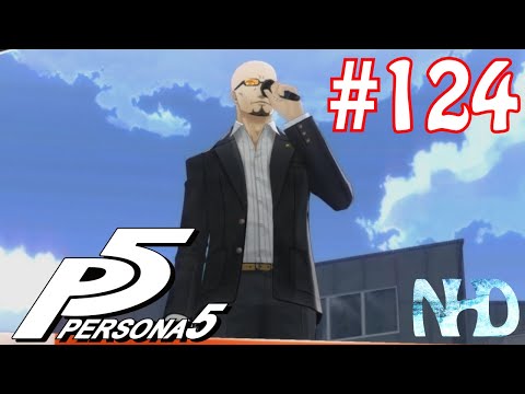 Let's Play Persona 5 (pt124) Shido, the man who framed me