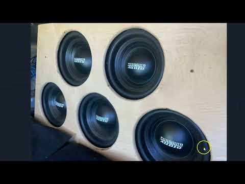 Several small subs or one big sub?  Let's compare! Car Audio.