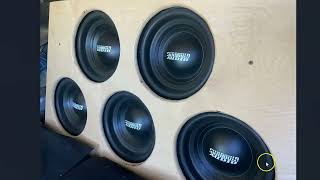 Several small subs or one big sub?  Let's compare! Car Audio.