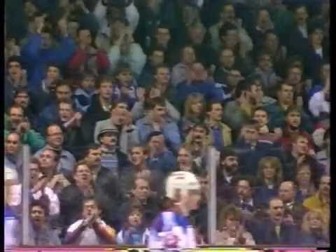 SAISON 88/89 am 11.11.88 Eishockeykult: SERC-MERC 8 : 2