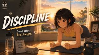 Discipline: The Power of Showing Up | Slow English #englishmotivation