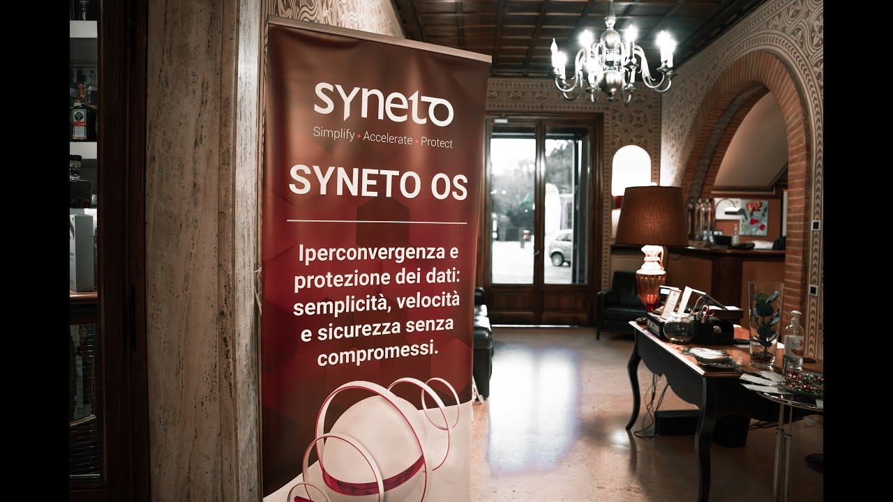 Jump Computer Syneto Data Talks - 10 Novembre 2023 - Villa Italia - Padova
