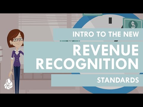 Introduction to the New Revenue Recognition Standards - YouTube