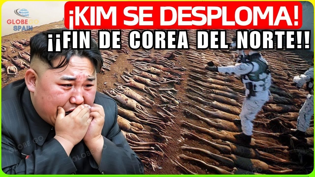 Kim Jong Un RECIBE TERRIBLES NOTICIAS: Norcoreanos ATACAN Tropas Rusas y Quieren Huir de Ucrania