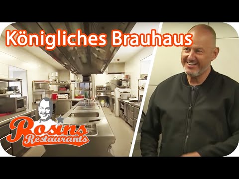 "Das ist ne Champions League Küche" - Frank ist begeistert! | 4/7 | Rosins Restaurants Kabel Eins