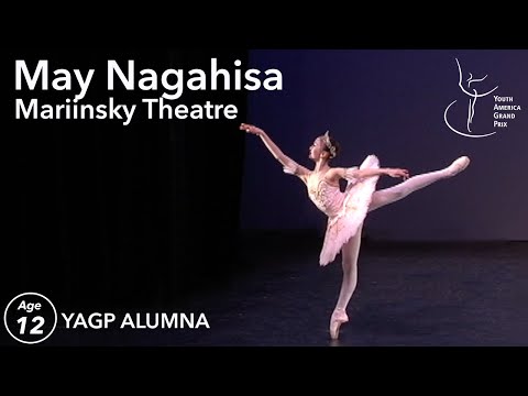 May Nagahisa - Mariinsky Theatre - Age 12 - Dulcinea Variation from Don Quixote - YAGP Alumna
