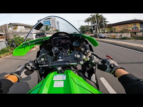 The Pure Sound of Kawasaki ZX10R 2021