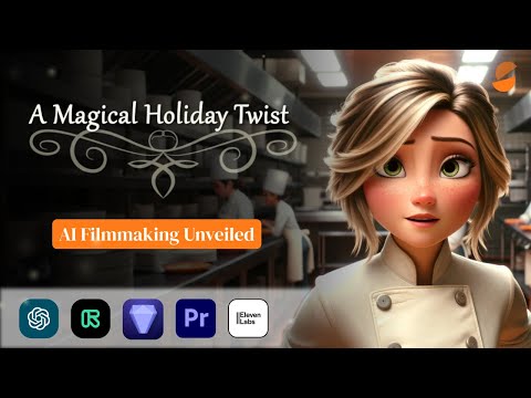 A Magical Holiday Twist: Unveiling the Enchanting Christmas Movie Brought to Life by AI