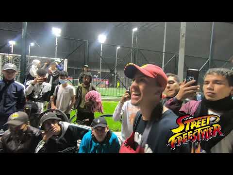 KEN ZINGLE 🇻🇪 vs TYSAN 🔥 Final STREET FREESTYLER 06/11/21 👊