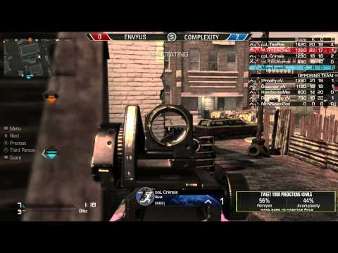 EnvyUS vs Complexity - Game 3 - ScufGaming Showdowns