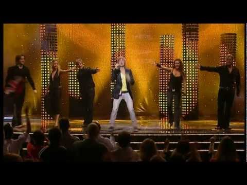 Jimmy Jansson - Vi Kan Gunga (Melodifestivalen 2005, Final, #8) HD HQ