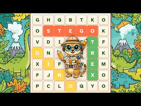 Dinosaur Word Search For A Fun Learning Experience