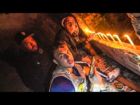 THE CLONE PERFORMED A PROTECTION RITUAL IN THE LEGEND OF THE OBSESSOR