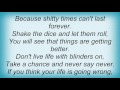 98 Mute - Better Days Ahead Lyrics
