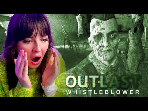 THIS IS UTTERLY DISTURBING | Outlast Whistleblower DLC