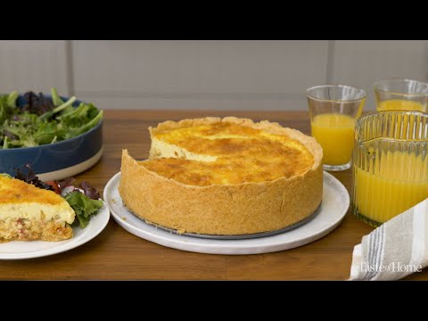 The Best Quiche Lorraine Recipe I Taste of Home
