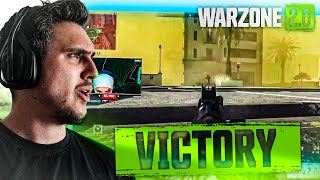 Je réagis au PREMIER TOP 1 sur WARZONE 2 (je gueule dans les oreilles de Symfunny)