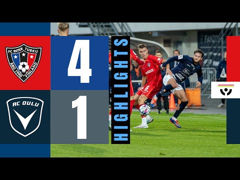 Huippuhetket: AC Oulu - FC Inter 26.4.2025 | Veikkausliiga 2025