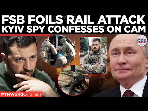 FSB RAID: Ukraine-linked sabotage plot exposed in Russia's Krasnodar region | Times Now World