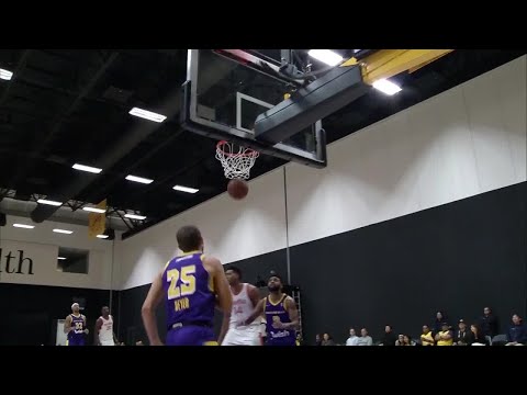 Marcus Keene scores 22 Points vs. South Bay Lakers - 12/27/18