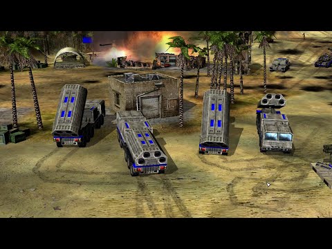 Tomahawk Launcher | THE END OF DAYS 0.97 | Command and Conquer Generals Zero Hour