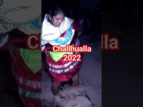 fiesta costumbrista de challhualla lucanas #pastores y #huaylia #ayacucho 2022