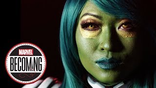 Cosplayer Yaya Han Becomes Gamora – Marvel Becoming