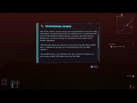 Cyberpunk 2077 avian extermination act shard location