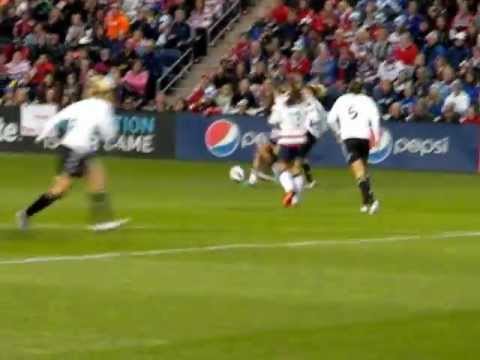 Abby Wambach Goal ('2) Against Germany WNT 10-20-12