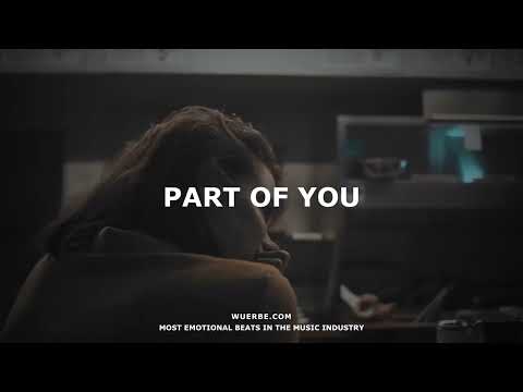 FREE 💔 Sad NF Type Beat "Part Of You" | Sad Rap Instrumental
