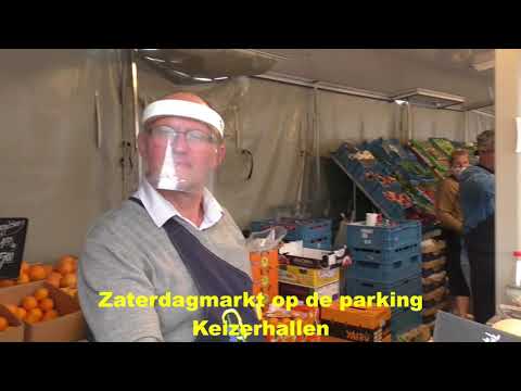 Na 9 weken weer zaterdagmarkt in Oilsjt