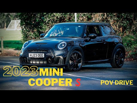 2023 Mini Cooper S - POV Test Drive