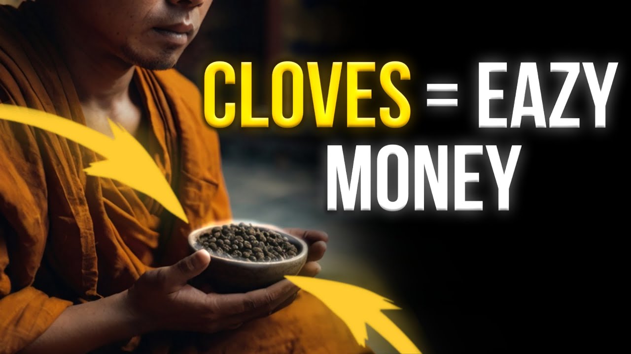 Cloves Will 100% Make You Rich! Here is how... ✨ Buddhist technique