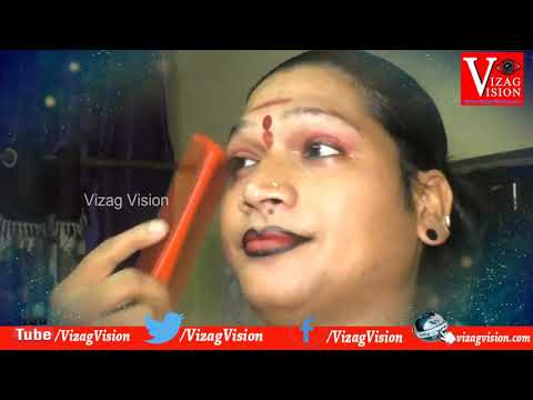 Hijra Transgender Shilpa Face to Face Comming Soon in Visakhapatnam,Vizagvision...