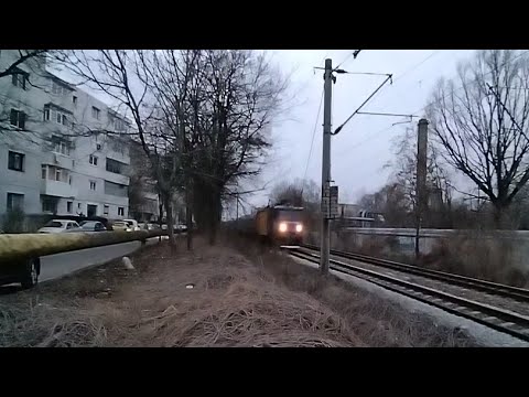 IR 1656 CU LOCOMOTIVA EA 255 DEPOUL SUCEAVA NORD (28.02.2022)