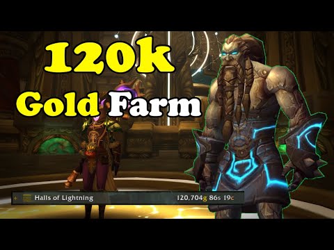Halls of Lightning Gold Farm — Step-by-Step Guide & Transcript