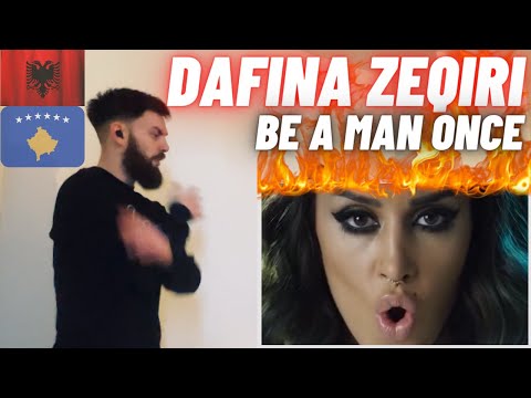 🇦🇱🇽🇰 Dafina Zeqiri - Be A Man Once [ENGLISH 🇬🇧 REACTION!]