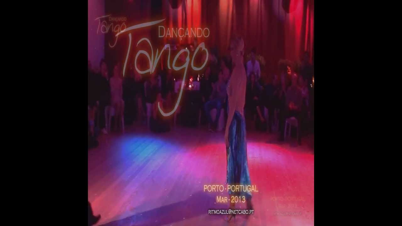 Dançando Tango - Alejandra Mantiñan e Leandro Palou 3/5